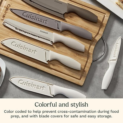 Cuisinart Advantage 12-Piece Kitchen Knife Set, Professional-Quality Nonstick - Image 4