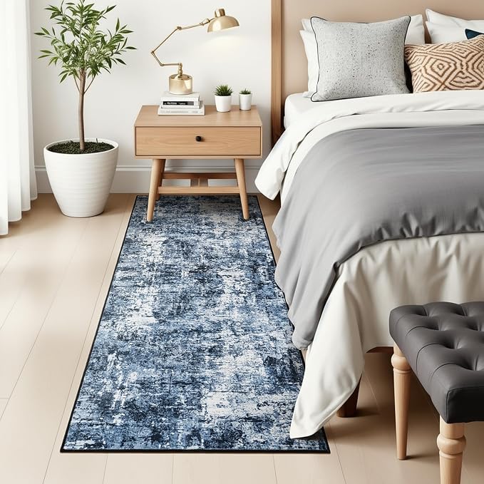 Rugflix 2x6 Runner Rug for Entryway, Kitchen Rugs Soft Non-Slip Washable - Image 9