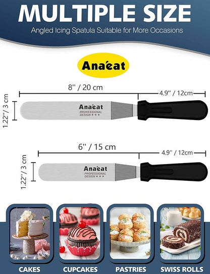 Anaeat Icing Spatulas - Image 6