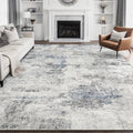 DMOYEST 12x15 Area Rug for Living Room, Washable & Non Slip Large Indoor Carpet by DMOYEST