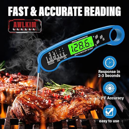 AWLKIM Digital Meat Thermometer - Image 2