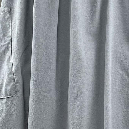 Uaussi Cotton Linen Apron Cross Back Work Apron - Image 3