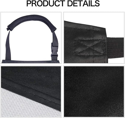 Homsolver 2 Pack Waterproof Rubber Aprons, Heavy Duty Butcher - Image 2