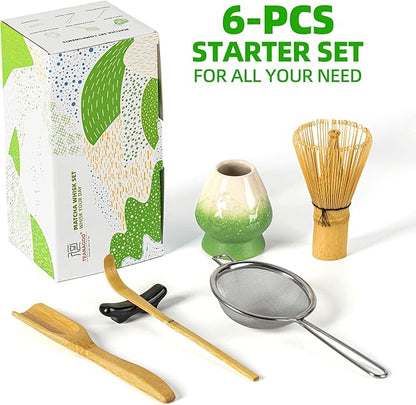 TEANAGOO Matcha Whisk Set, Matcha Whisk - Image 6