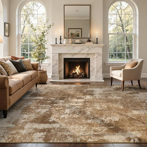 9x12 Ft Extra Large Washable Area Rugs by Cuzwlovita