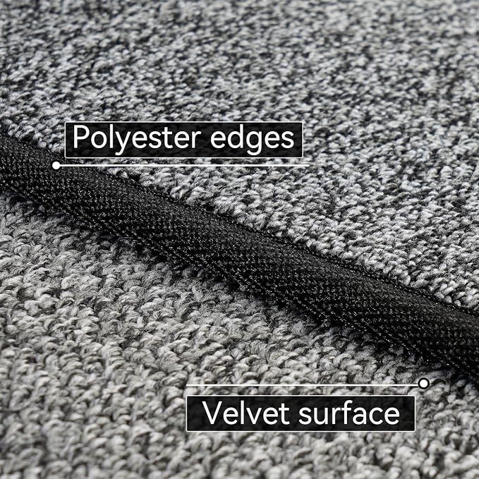 AREDO Runner Rug with Non Slip Rubber Backing, Washable Soft Floor Carpet - Image 3