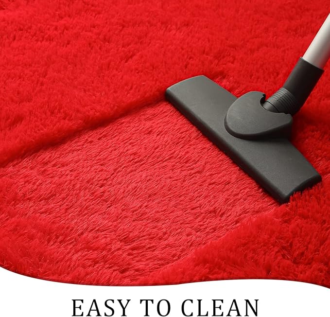 Chicrug Soft Area Rugs for Bedroom Living Room Plush Fluffy Rug 9x12 Feet - Image 7