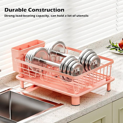 Small Dish Drying Rack, Space Saving Dish Racks - Image 5