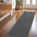 LEKEEPGO Long Door Mat 24"x59", Non Slip Door Mat Indoor Entrance, Rubber by LEKEEPGO