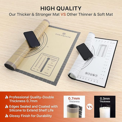 Baking Mat, Non Stick Silicone Mats - Image 4