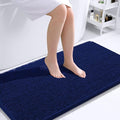 OLANLY Large Bathroom Rugs 45x27, Extra Soft Absorbent Chenille Bath Rugs by OLANLY