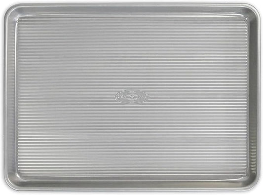 USA Pan Bakeware Nonstick Half Sheet Pan, Baking Sheet, Aluminized Steel by USAPan