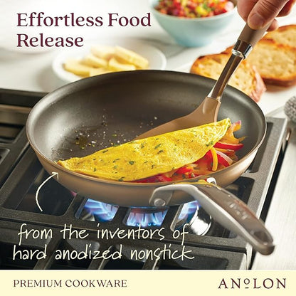 Anolon Ascend Hard Anodized Nonstick Frying Pan/Skillet - Image 4