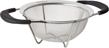 ExcelSteel Professional Quality Heavy Gauge Mesh Colander by EXCELSTEEL