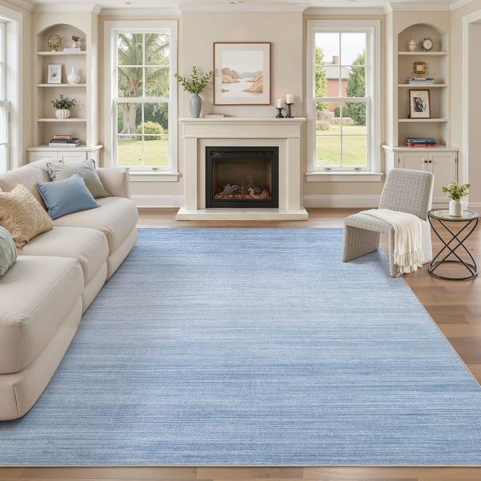 UERMEI 7x9 Washable Area Rug - Image 5