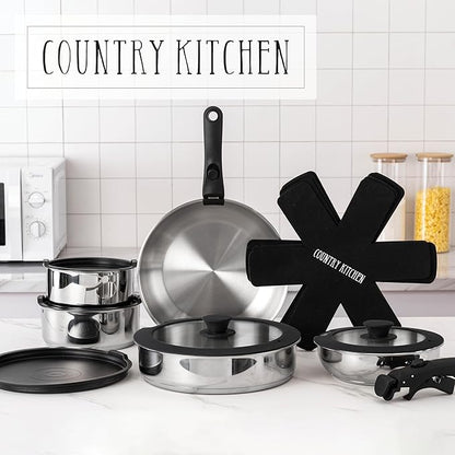 Country Kitchen Cookware Set - Image 8