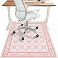 36"x60" Office Chair Mat for Hardwood Tile Floor, Under Desk Carpet Protector by BESBLEE