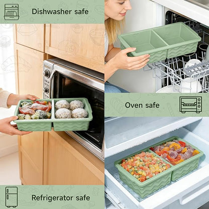 3-Pack Silicone Freezer Trays - Image 5