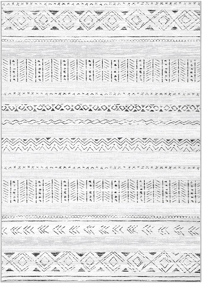 cotiled 12x15 Area Rugs Living Room Rug: Washable Boho Rugs - Image 7