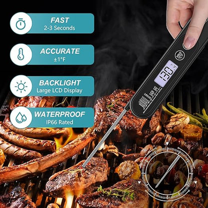 Ultrean Digital Meat Thermometer - Image 2