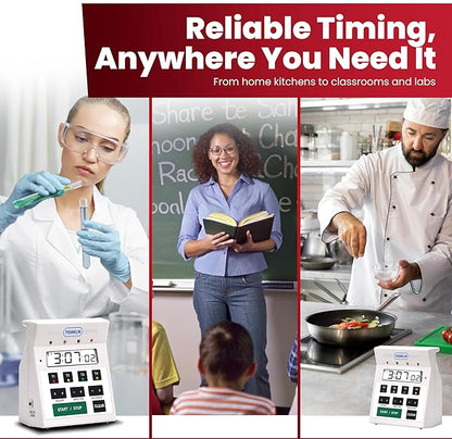 FMP Digital 4 Channel Commercial Kitchen Timer - Image 8