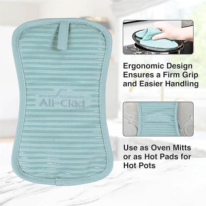 All-Clad Premium Pot Holder & Hot Pad: Heat Resistant up to 500 Degrees - Image 3