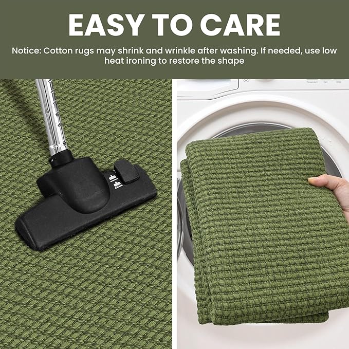 IOHOUZE Washable Runner Rug 2x7 Non Slip Runners - Image 5