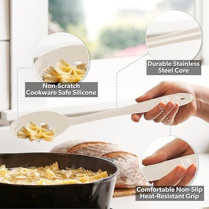 DI ORO Silicone Spoons for Cooking - Image 3
