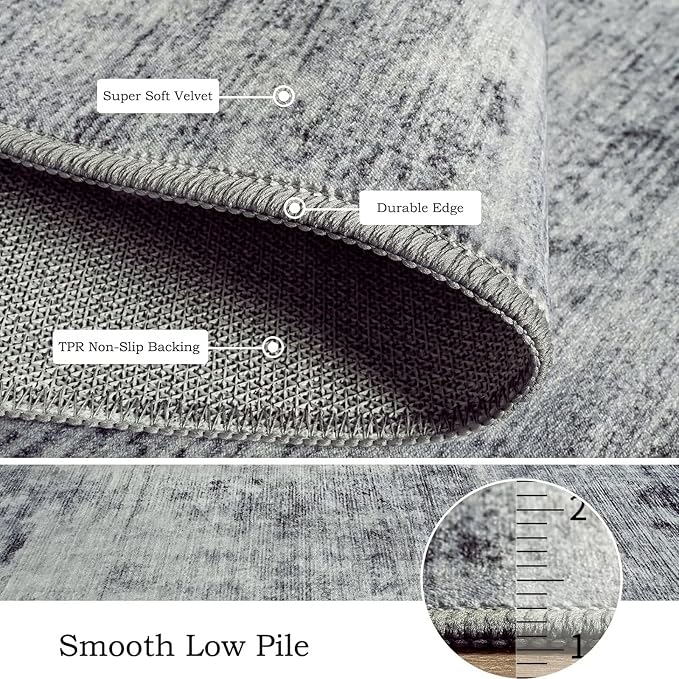 Toneed Entryway Rug 2x3 Door Mat - Image 5