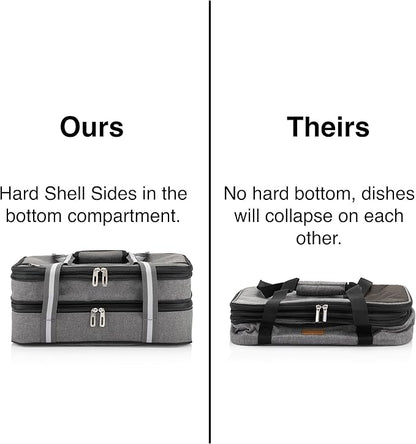 Stack Store Plus More Insulated Casserole Carrier - Image 3