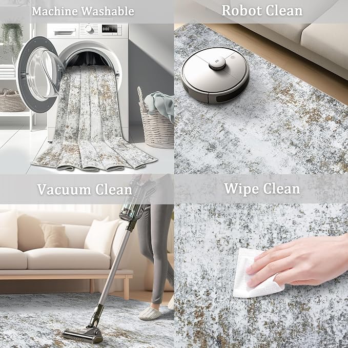 9x12 Area Rug Living Room Rugs - Image 4
