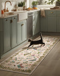 Machine Washable Runner Rugs for Entryway: 2'x6' Kitchen Rug Stain Resistant by palohom