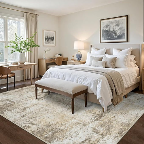 10x14 Area Rugs Living Room Rugs: Large Washable Rug - Image 2
