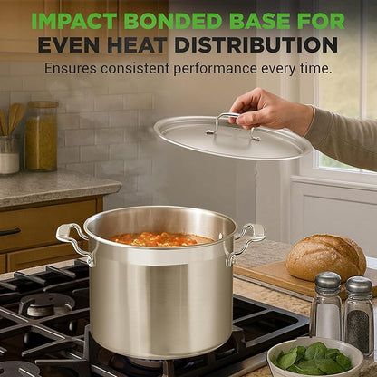 NutriChef 14 Quart Stock Pot - Image 5