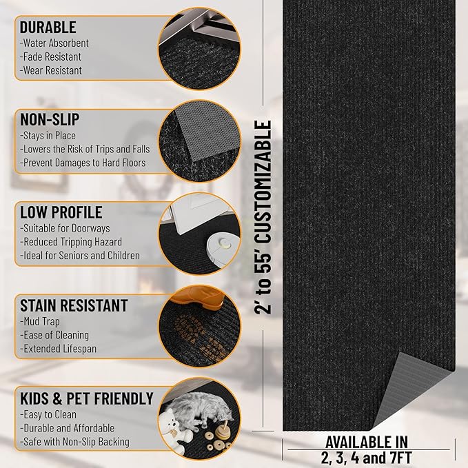 Ottomanson 2' x 53' Hallway Runner - Image 3