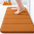 OLANLY Memory Foam Bath Mat 24x16, Super Soft Absorbent Bathroom Rugs, Quick Dry by OLANLY