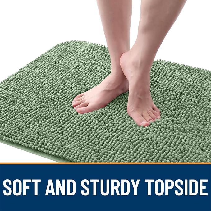 OLANLY Dog Door Mat for Muddy Paws 50x30, Absorbs Moisture and Dirt, Absorbent - Image 4