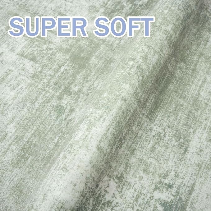 IOHOUZE Abstract Runner Rug 2x4 Ft Entryway Rugs Washable Door Mat Indoor - Image 6