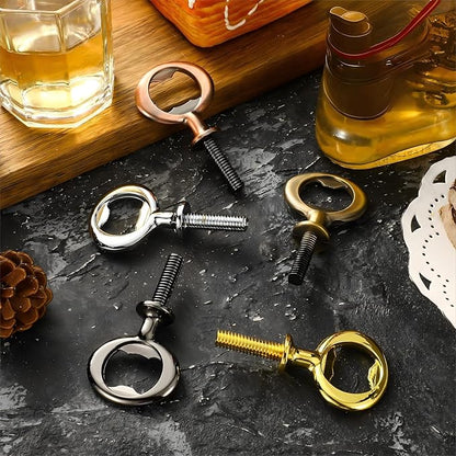 Patelai 30 Pieces Metal Bottle Opener Kit Blank Stainless Steel Bottle Opener - Image 4