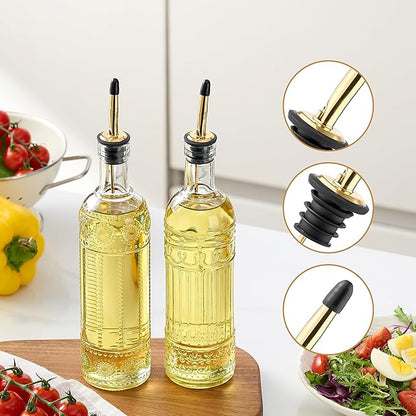 4 Pcs Olive Oil Dispenser Bottle - Image 3