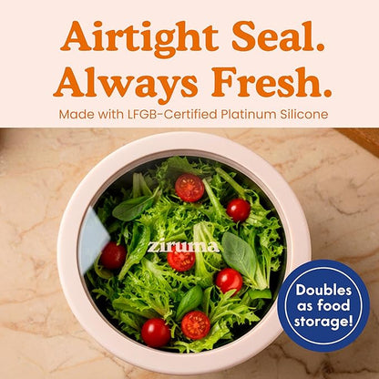 Ziruma Non-Toxic Mixing Bowls - Image 5
