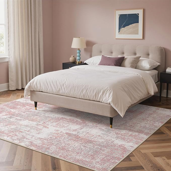 BEIMO Area Rugs 9x12 for Living Room Bedroom, Modern Abstract Machine Washable - Image 4