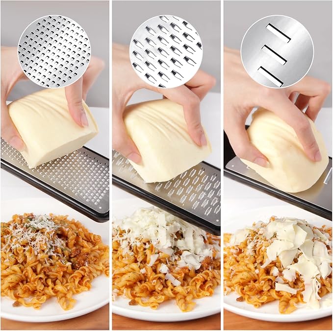 LHS Lemon Zester Grater Set of 3 - Image 3