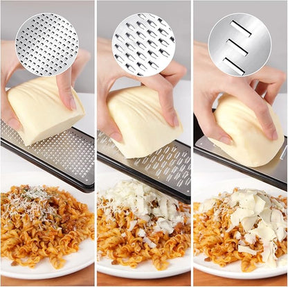 LHS Lemon Zester Grater Set of 3 - Image 3