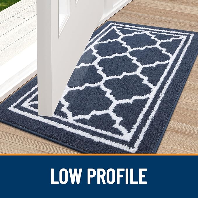 Buganda Long Indoor Door Mat, Dirt-Resistant and Absorbent Doormat, Low Profile - Image 3