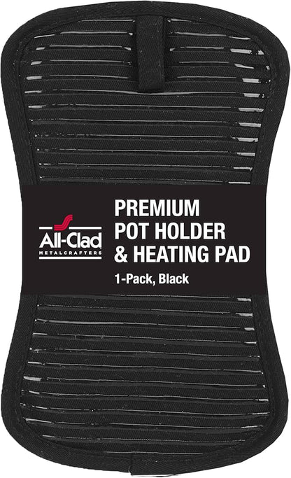 All-Clad Premium Pot Holder & Hot Pad: Heat Resistant to 500 Degrees by All-Clad
