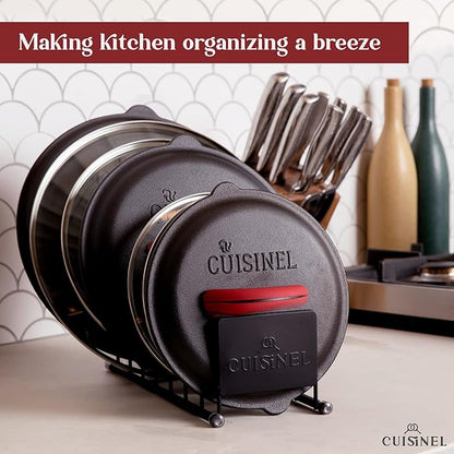Cuisinel Lid and Dish Organizer Rack - Image 5