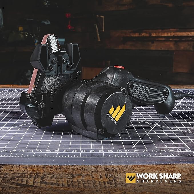 Work Sharp Knife & Tool Sharpener Mk.2 + Replacement Belt Kit - Image 4