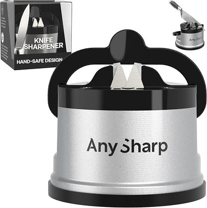 AnySharp – GLOBAL – Hands Free Knife Sharpener by AnySharp