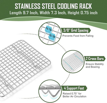 10.4 Inch Baking Sheet Pan - Image 3